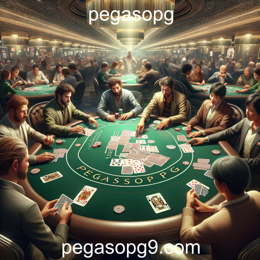 A Magia dos Jogos de Cartas em Pegasopg
