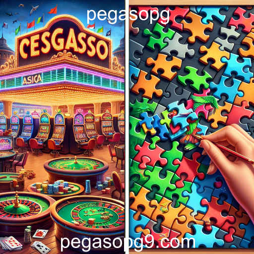 Desvendando os Quebra-Cabeças: Desafios Mentais em Pegasopg